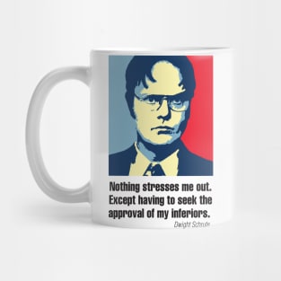 Dwight Quote Mug